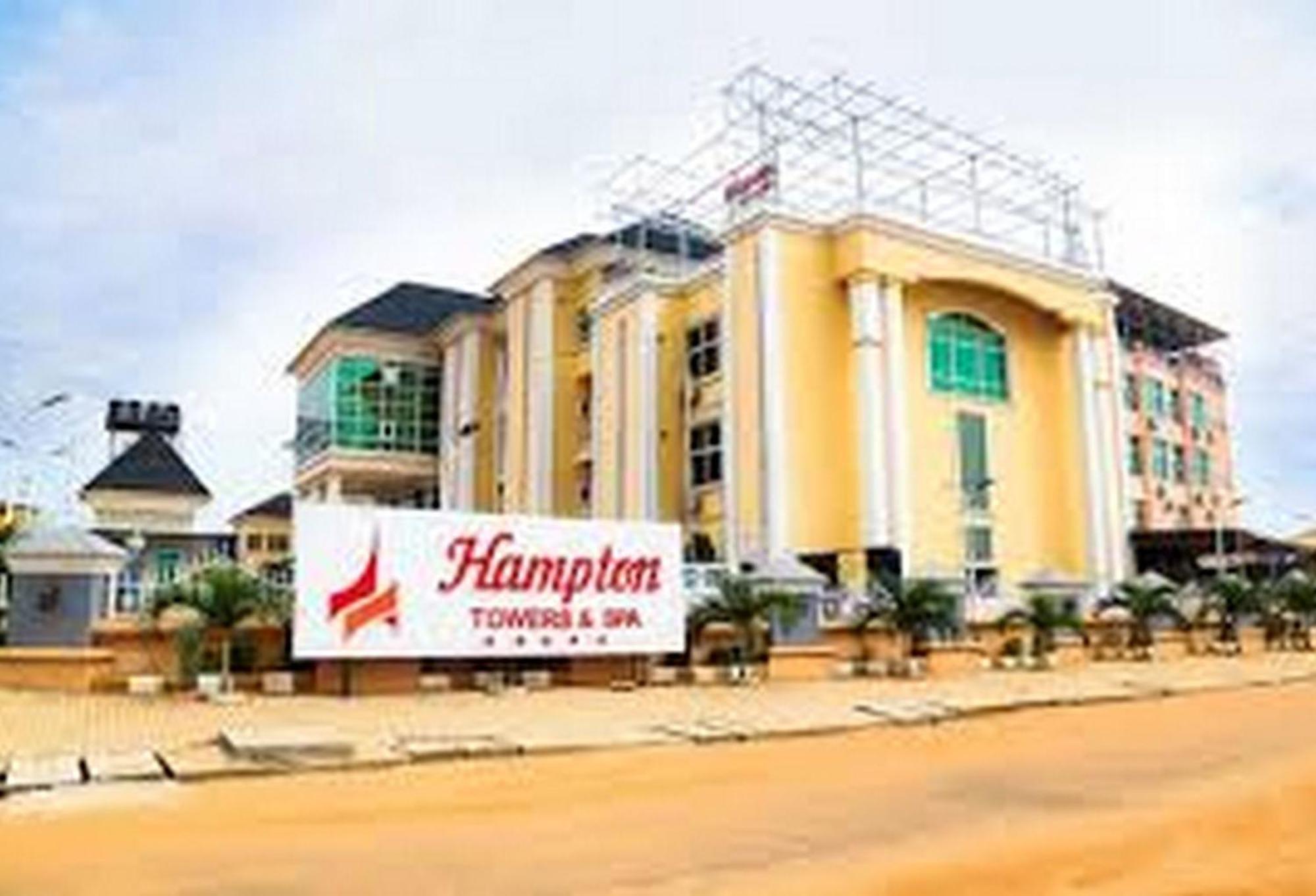 Room In Lodge - Hampton Towers Spa Asaba Exteriér fotografie